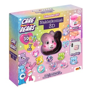 NAKLEJKOMAT 3D CARE BEARS, EPEE