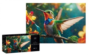 PUZZLE 250 HUMMING BIRD, INTERDRUK