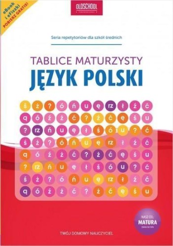 Tablice maturzysty. Język polski, praca zbiorwa