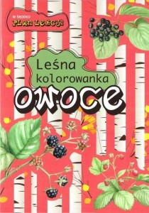 LEŚNA KOLOROWANKA. OWOCE