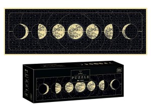 PUZZLE PANORAMA 1000 GALAXY 2, INTERDRUK