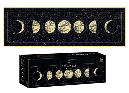 Puzzle panorama 1000 Galaxy 2, INTERDRUK