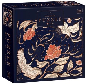 PUZZLE 500 SECRET GARDEN 1, INTERDRUK