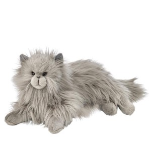 KOT PERSKI LEŻĄCY SZARY 36CM, BEPPE