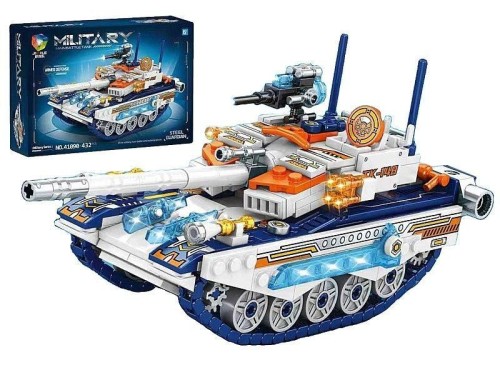 Klocki - Czołg, ADAR