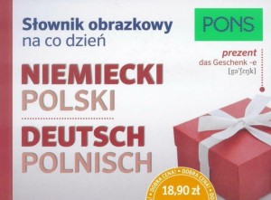SŁOWNIK OBRAZKOWY NA CO DZIEŃ. NIEMIECKI PONS