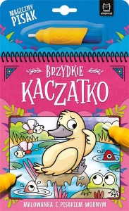 BRZYDKIE KACZĄTKO. MALOWANKA Z PISAKIEM WODNYM
