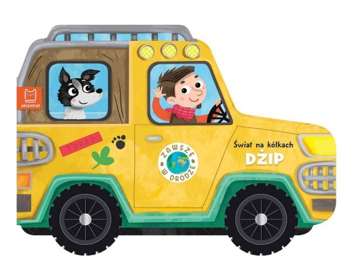 Świat na kółkach. Dżip, Agata Kaczyńska