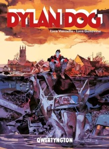 DYLAN DOG. QWERTYNGTON, LUCA GENOVESE