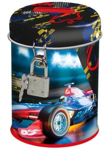 SKARBONKA Z KŁÓDKĄ FORMUŁA I DERFORM, DERFORM