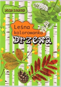 LEŚNA KOLOROWANKA. DRZEWA
