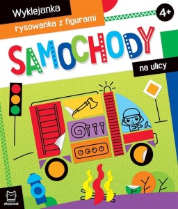 WYKLEJANKA, RYSOWANKA. SAMOCHODY NA ULICY