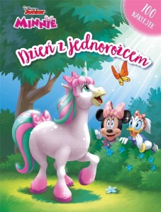 DISNEY JUNIOR MINNIE. DZIEŃ Z JEDNOROŻCEM