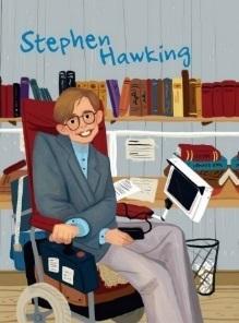 STEPHEN HAWKING. ILUSTROWANA BIOGRAFIA, JANE KENT