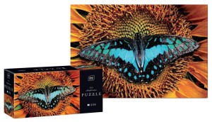 PUZZLE 250 COLOURFUL NATURE 2 BUTTERFLY, INTERDRUK