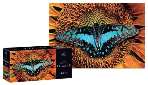 Puzzle 250 Colourful Nature 2 Butterfly, INTERDRUK