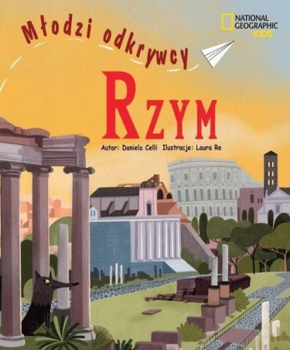 Rzym. Młodzi odkrywcy, Daniela Celli