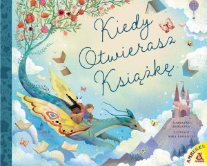 KIEDY OTWIERASZ KSIĄŻKĘ, CAROLINE DERLATKA