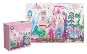 PUZZLE 250 KIDS 3 CASTLE, INTERDRUK