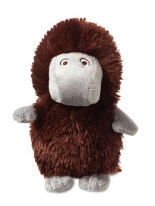 MUMINKI MASKOTKA PRZODEK 16CM, AURORA WORLD