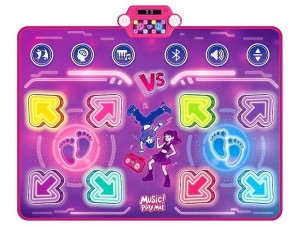 MATA TANECZNA DLA 2 OSÓB BLUETOOTH, ADAR