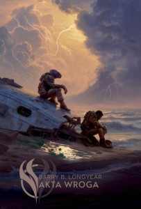 AKTA WROGA, BARRY B. LONGYEAR