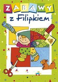 ZABAWY Z FILIPKIEM - SKRZAT, DOROTA KRASSOWSKA