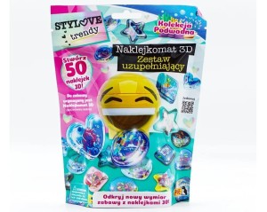 NAKLEJKOMAT 3D - KOLEKCJA PODWODNA, EPEE