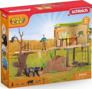 STACJA POSZUKIWACZY PRZYGÓD WILD LIFE, SCHLEICH