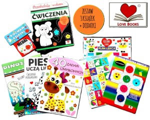 PRZEDSZKOLE W DOMU. ĆWICZENIA DLA MALUSZKA