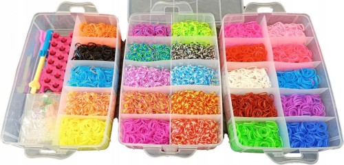 Gumki do robienia bransoletek, Smily Play