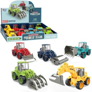 POJAZD BUDOWLANY, TRIFOX