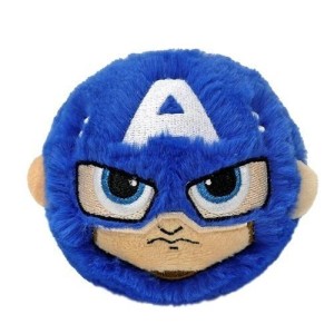 TY BEANIE BOUNCERS MARVEL CAPITAN AMERICA, TY