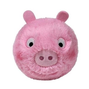 TY BEANIE BOUNCERS PEPPA PIG GEORGE, TY