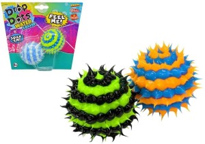 PIŁECZKA Z KOLCAMI DROP DOT BOMBA WODNA 6,5CM