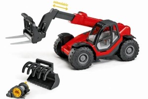 ŁADOWARKA TELESKOPOWA 3W1, BĄCZEK