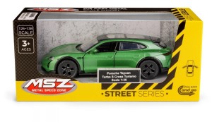 PORSCHE TAYCAN TURBO S CROSS TURISMO GREEN, MSZ