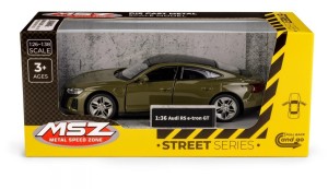 AUDI RS E-TRON GT BROWN, MSZ