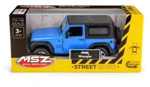 JEEP WRANGLER BLUE, MSZ