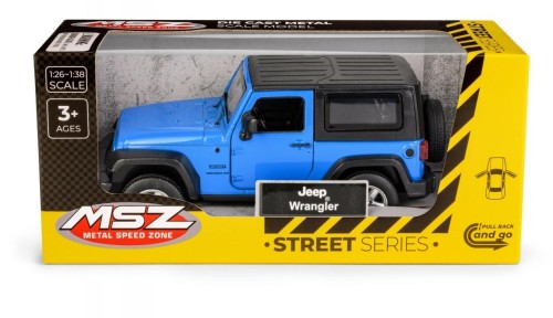 Jeep Wrangler Blue, MSZ