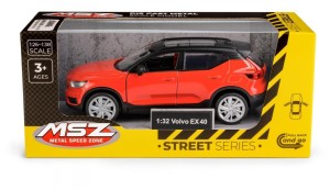 VOLVO XC40 RECHARGE RED, MSZ