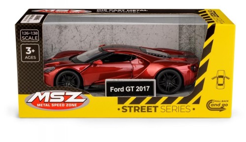 Ford GT 2017 Red, MSZ
