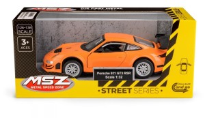 PORSCHE 911 GT3 RSR ORANGE, MSZ
