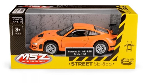 Porsche 911 GT3 RSR Orange, MSZ