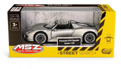 Porsche 918 Spyder Grey, MSZ