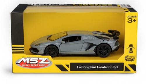 Lamborghini Aventador SVJ Grey, MSZ