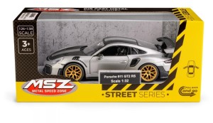 PORSCHE 911 GT2 RS WP SILVER GREY, MSZ