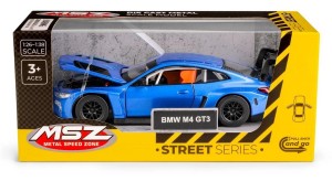 BMW M4 GT3 BLUE, MSZ