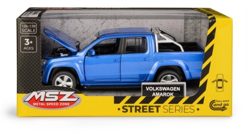 Volkswagen Amarok Blue, MSZ