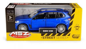 BMW X5M BLUE, MSZ